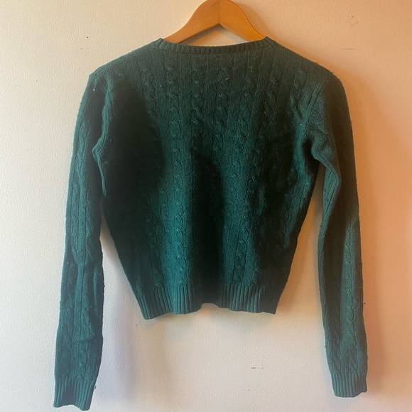 brandy melville cable knit sweater - Picture 2 of 2